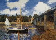 Claude Monet Bridge at Argenteuil oil painting picture wholesale